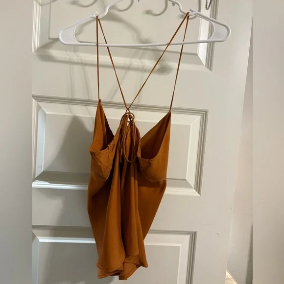 Favorite Daughter Orange Top - Picture 3 of 4